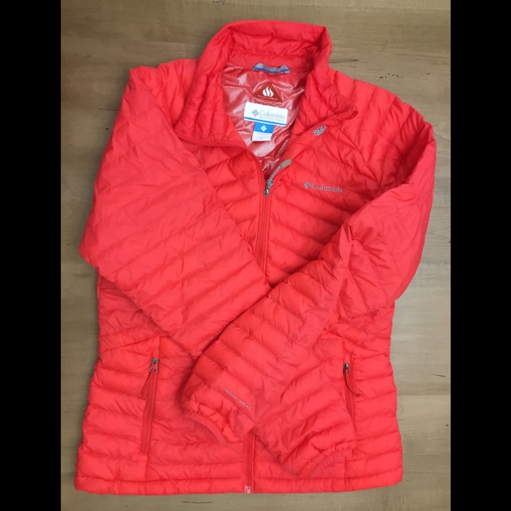 Columbia Pink/Coral Fall/Winter coat